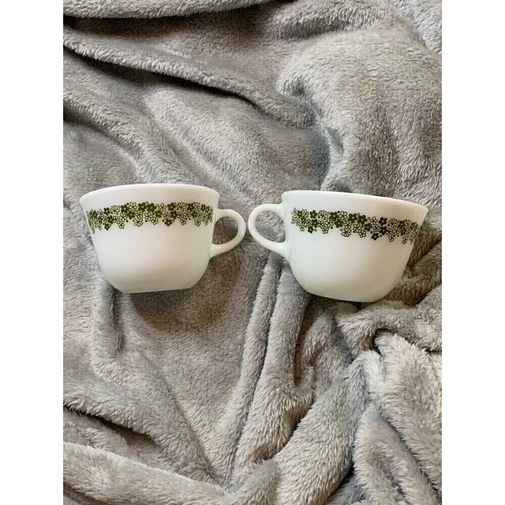 Pyrex & Corning Coffee Mugs